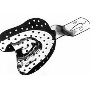 Impression Tray Sup F (BO), Toothed Upper Jaws, Perforated, Fig  2