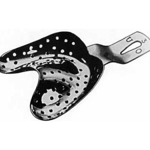 Impression Tray Sup U (UO), Edentulous Upper Jaws, Perforated, Fig  3