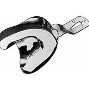 Impression Tray Sup B (BO), Toothed Upper Jaws, Unperforated, Fig  4