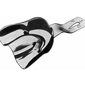 Impression Tray Sup P (PO), Partially Toothed Upper Jaws, Unperforated, Fig  3