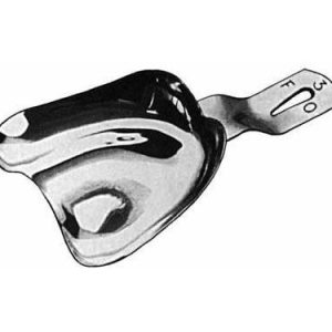 Impression Tray Sup F (FO), Functional Impressions, Upper, Unperforated, Fig  2