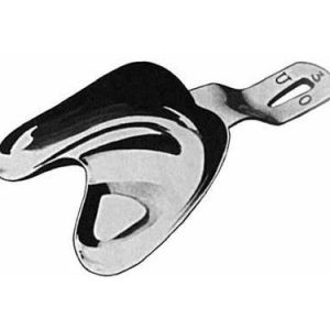 Impression Tray Sup U (UO), Edentulous Upper Jaws, Unperforated, Fig  2