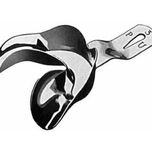 Impression Tray Inf P (PU), Partially Toothed Lower Jaws, Unperforated, Fig  2