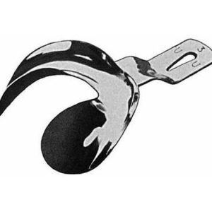 Impression Tray Inf U (UU), Edentulous Lower Jaws, Unperforated, Fig  2