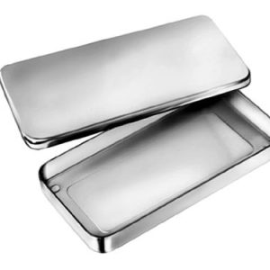 Instruments Boxes, Lid without Knob, 200 x 100 x 50 mm