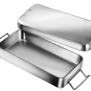 Instruments Boxes with Handles, 205 x 105 x 35 mm