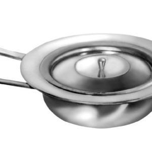 Bed Pans, Lid with Knob, 235 mm
