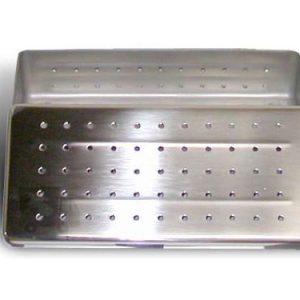 Sterilization Boxes, Perforated, 350 x 175 x 100 mm