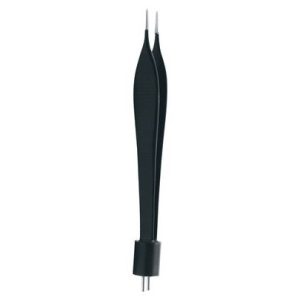 Adson Non Stick Forceps 4 3/4" (12 1 cm) Tip Size: 0 3 mm, 0 5 mm, 1 0 mm, 1 5 mm, 2 0 mm