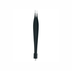 Adson Non Stick Forceps 15 0 cm Tip Size: 0 3 mm, 0 5 mm, 1 0 mm, 1 5 mm, 2 0 mm