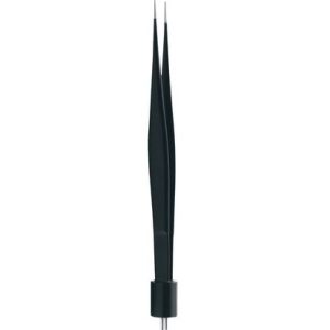Semken Non Stick Forceps 5 1/2" (14 cm) Tip Size: 0 3 mm, 0 5 mm, 1 0 mm, 1 5 mm, 2 0 mm