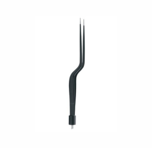 Jansen Bayonet Non Stick Forceps 7" (17 8 cm) Tip Size: 0 3 mm, 0 5 mm, 1 0 mm, 1 5 mm, 2 0 mm