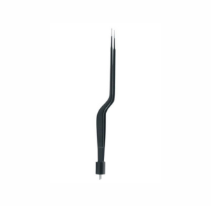 Gerald Bayonet Non Stick Forceps 7" (17 8 cm) Tip Size: 0 3 mm, 0 5 mm, 1 0 mm, 1 5 mm, 2 0 mm