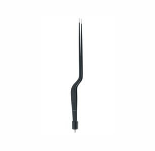 Hardy Bayonet Non Stick Forceps 8 1/2" (21 6 cm) Tip Size: 0 3 mm, 0 5 mm, 1 0 mm, 1 5 mm, 2 0 mm