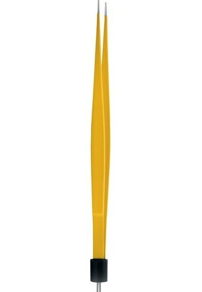 Cushing Disposable Bipolar Forceps 7 3/4" (20 0 cm) Tip Size: 0 3 mm, 0 5 mm, 1 0 mm, 1 5 mm, 2 0 mm