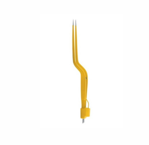 Jansen Disposable Bipolar Irrigation Forceps 6" (15 2 cm) Tip Size: 0 3 mm, 0 5 mm, 1 0 mm, 1 5 mm, 2 0 mm