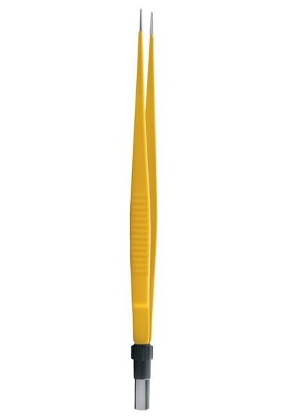 Straight Disposable Bipolar Forceps 7 3/4" (20 0 cm) Tip Size: 0 3 mm, 0 5 mm, 1 0 mm, 1 5 mm, 2 0 mm