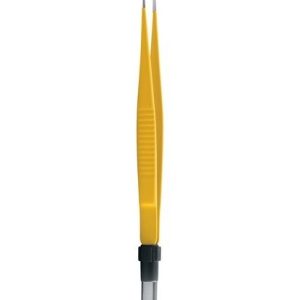 Straight Disposable Bipolar Forceps 6" (15 2 cm) Tip Size: 0 3 mm, 0 5 mm, 1 0 mm, 1 5 mm, 2 0 mm