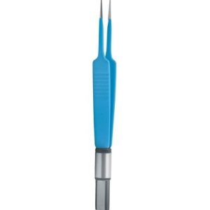 Jeweler European Bipolar Forceps # 5 Size: 4 1/2" (11 5 cm) Tip Size: 0 3 mm, 0 5 mm