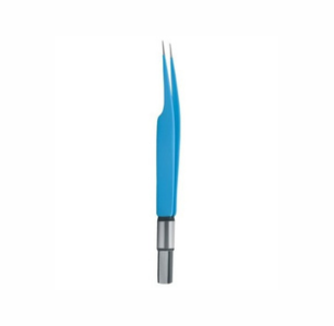 Jeweler European Bipolar Forceps # 7 Straight 4 1/2" (11 5 cm) Tip Size: 0 3 mm, 0 5 mm