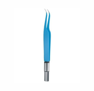 Jeweler European Bipolar Forceps # 7 4 1/2" (11 5 cm) Tip Size: 0 3 mm, 0 5 mm