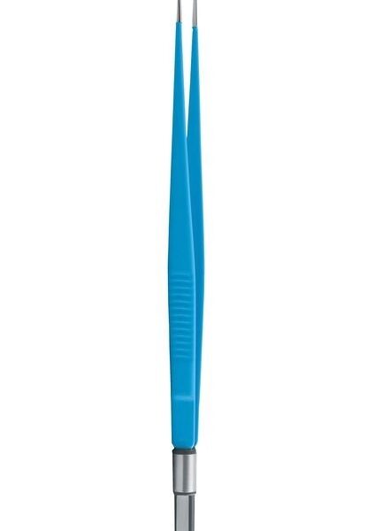 European Bipolar Forceps Straight 7 3/4" (20 0 cm) Tip Size: 0 3 mm, 0 5 mm, 1 0 mm, 1 5 mm, 2 0 mm