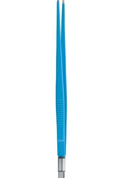 European Bipolar Forceps Straight 8 1/2" (21 6 cm) Tip Size: 0 3 mm, 0 5 mm, 1 0 mm, 1 5 mm, 2 0 mm