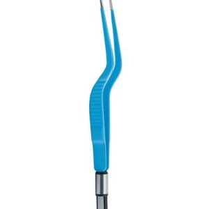 Bayonet European Bipolar Forceps 6" (15 2 cm) Tip Size: 0 3 mm, 0 5 mm, 1 0 mm, 1 5 mm, 2 0 mm