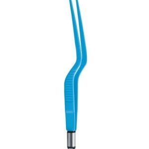 Bayonet European Bipolar Forceps 7" (17 8 cm) Tip Size: 0 3 mm, 0 5 mm, 1 0 mm, 1 5 mm, 2 0 mm