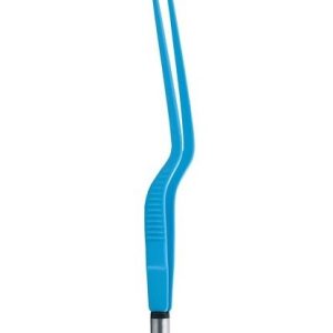 Bayonet European Bipolar Forceps 7 3/4" (20 0 cm) Tip Size: 0 3 mm, 0 5 mm, 1 0 mm, 1 5 mm, 2 0 mm