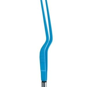 Bayonet European Bipolar Forceps Angled Down 7 3/4" (20 0 cm) Tip Size: 0 3 mm, 0 5 mm, 1 0 mm, 1 5 mm, 2 0 mm