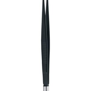 Straight European Non Stick Bipolar Forceps 7" (17 8 cm) Tip Size: 0 3 mm, 0 5 mm, 1 0 mm, 1 5 mm, 2 0 mm