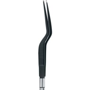 Bayonet European Non Stick Bipolar Forceps 6" (15 2 cm) Tip Size: 0 3 mm, 0 5 mm, 1 0 mm, 1 5 mm, 2 0 mm
