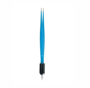 Potts Smith Monopolar Hand Switch Forceps 6" (15 2 cm) With Cable Tip Size: 0 3 mm, 0 5 mm, 1 0 mm, 1 5 mm, 2 0 mm