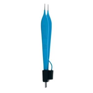 Adson Irrigation Bipolar Forceps 4 3/4" (12 1 cm) Tip Size: 0 3 mm, 0 5 mm
