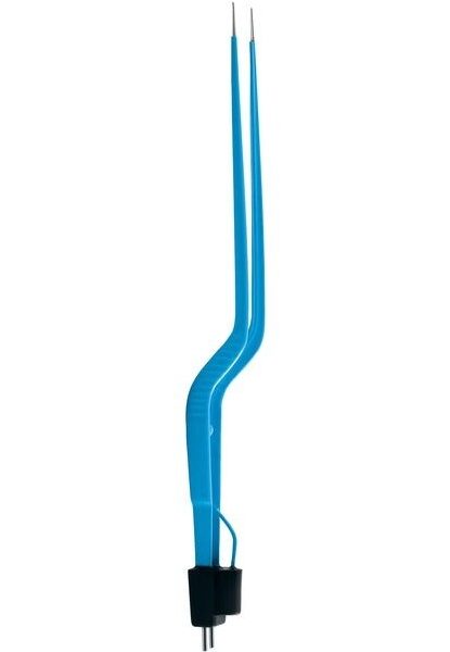 Yasargil Irrigation Bipolar Forceps 7 3/4" (20 0 cm) Tip Size: 0 3 mm, 0 5 mm, 1 0 mm, 1 5 mm, 2 0 mm