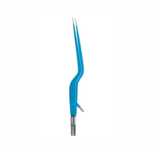 Bayonet European Irrigation Bipolar Forceps 6" (15 2 cm) Tip Size: 0 3 mm, 0 5 mm, 1 0 mm, 1 5 mm, 2 0 mm