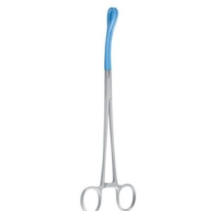 Ring Forceps Curved 22 0 cm