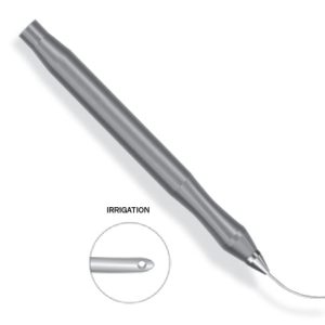 Irrigation Hand Pieces With Female Connector, 105mm, 21 G, 0 4mm Dual Side Ports