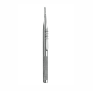 Castroviejo Blade Breaker And Holder With Sliding Lock, 98mm