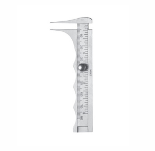 Jameson Caliper, Chrome Plated Brass