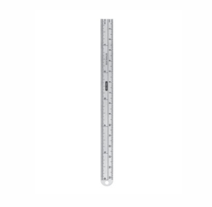 Ruler Stainless Steel, 150mm, Graduated In Inches and mm (CHINA IMPORTED)