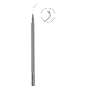 Phaco Chopper, 108mm, Ball Tip, 0 7mm Inferior Wedge