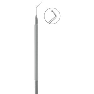 Nagahara Phaco Chopper, 110mm, Rounded Blunt Tip, 0 9mm Inferior Wedge