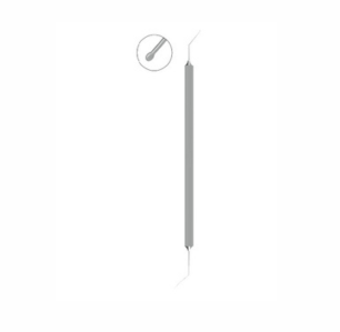 Milder Phaco Chopper, 115mm, Double End, 60° Offset Inferior Wedge, 12mm Long Spatula, For Use In The Left Hand