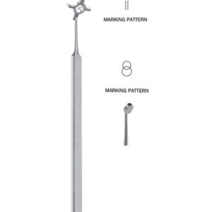 Dulaney Corneal Marker For Lasik Surgery, 100mm