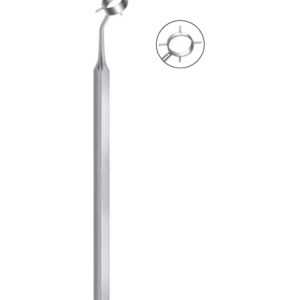 Kellen Capsulorrhexis Marker, 100mm, Central Ring With Non Marking Posts For Alignment With Limbus, 6mm Diameter Marking Ring (For 5 5mm CCC)