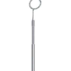 Mendez Degree Gauge, 115mm, 12mm I D Marked In 10 Degree Increments, Stainless Steel
