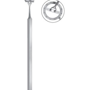 Bores Axis Marker, 105mm, (Used With Mendez Degree Gauge)