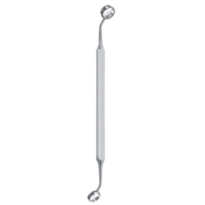 Mcdonald Optic Zone Marker, 110mm, Double End With Cross Hairs, 6 5 And 7 0mm Diameters